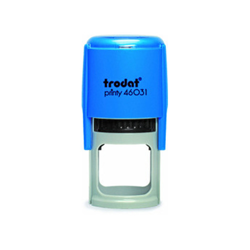 Self Ink Round Stamp